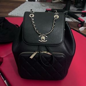 Chanel Business Affinity Backpack
